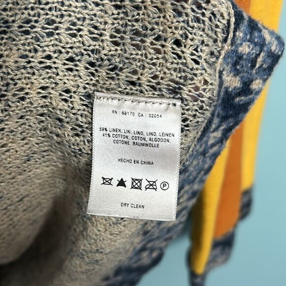 Maple Linen Blend Tassel Sweater - Picture 6 of 8